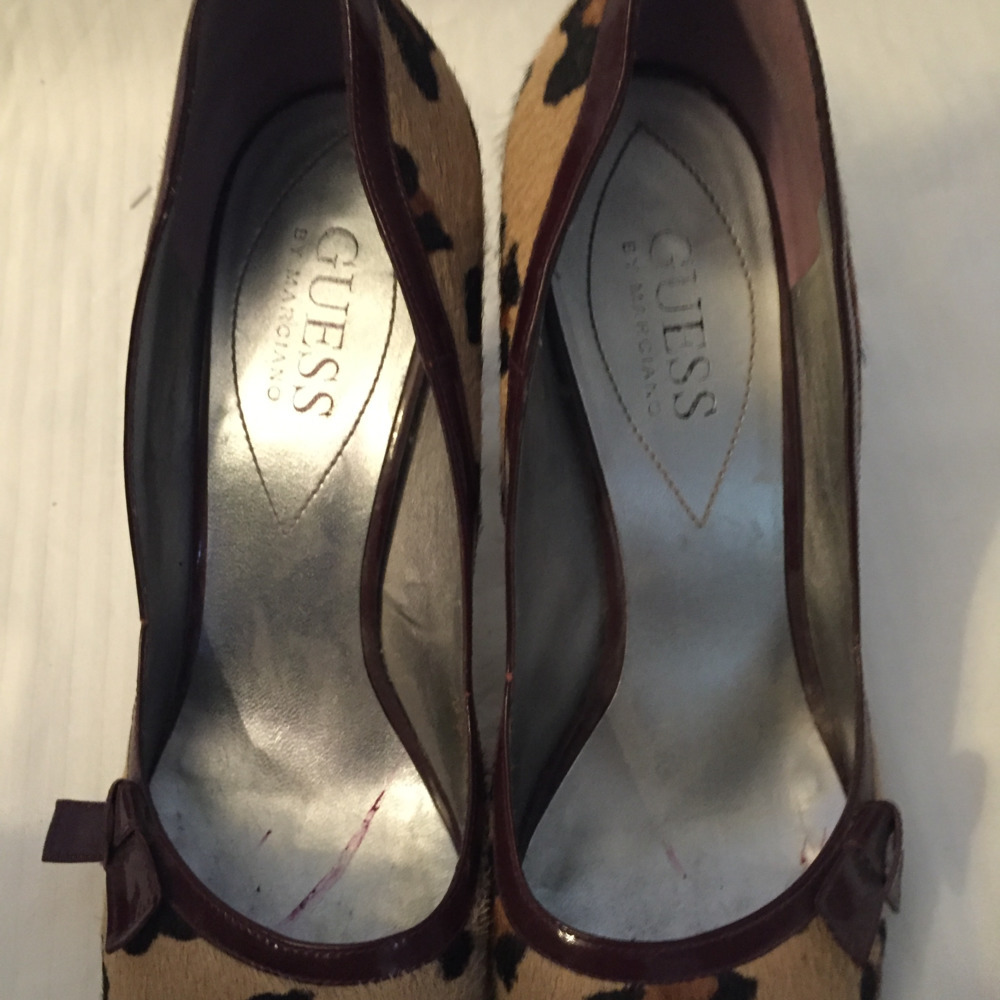 ✨ Fierce & Fabulous Guess Leopard Print Stilettos 🐆👠 - Picture 6 of 10